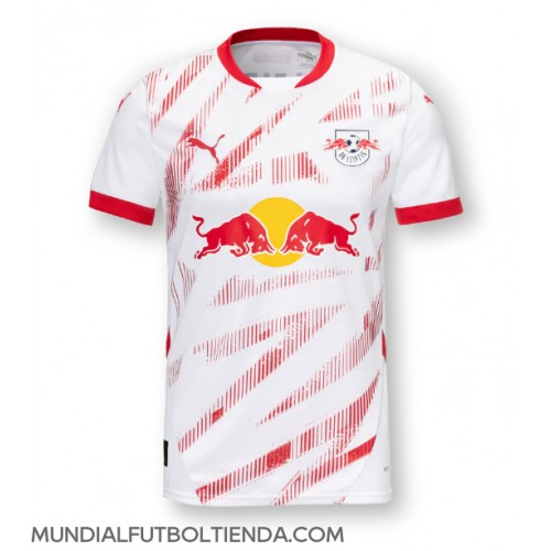 Camiseta RB Leipzig Primera Equipación Replica 2024-25 mangas cortas